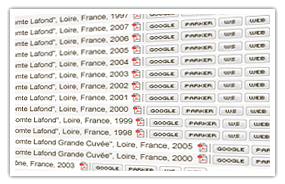 wine list preview